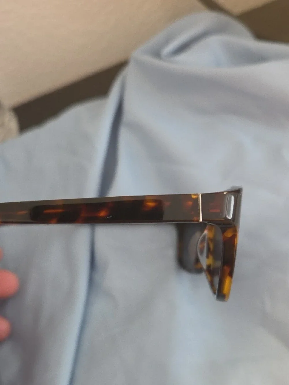 Calvin Klein Men's Tortoiseshell Sunglasses - Brown & Black